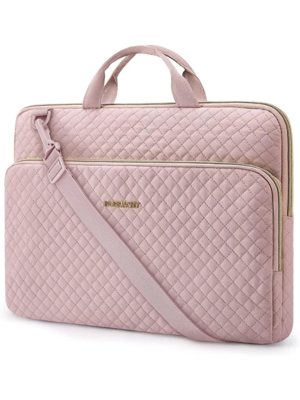 Water-Resistant Laptop Sleeve Case with Handle, Protective & Stylish Design